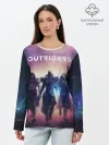 Лонгслив женский. Хлопок / Outriders
