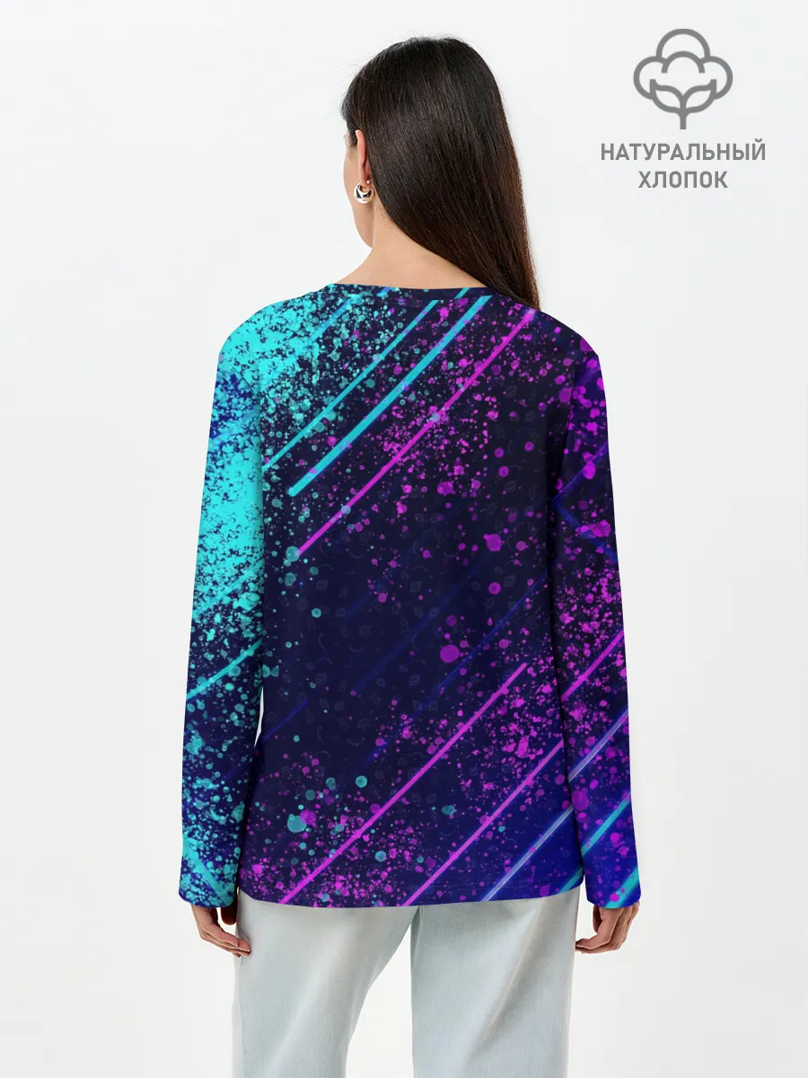 Лонгслив женский. Хлопок / Fall Guys | Season 4