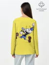 Лонгслив женский. Хлопок / CUPHEAD|