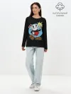 Лонгслив женский. Хлопок / CUPHEAD | КАПХЕД