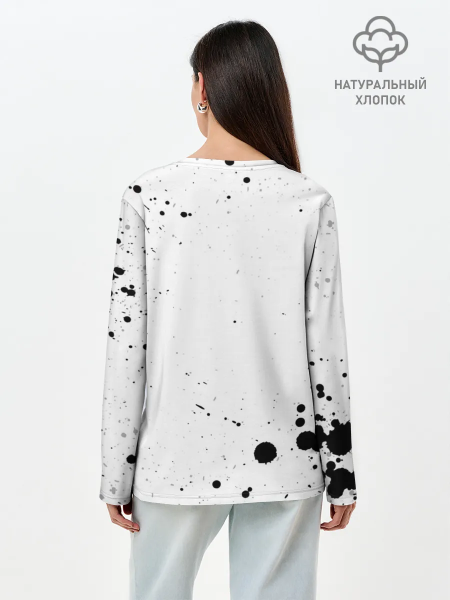 Лонгслив женский. Хлопок / Castlevania | Trevor Belmont