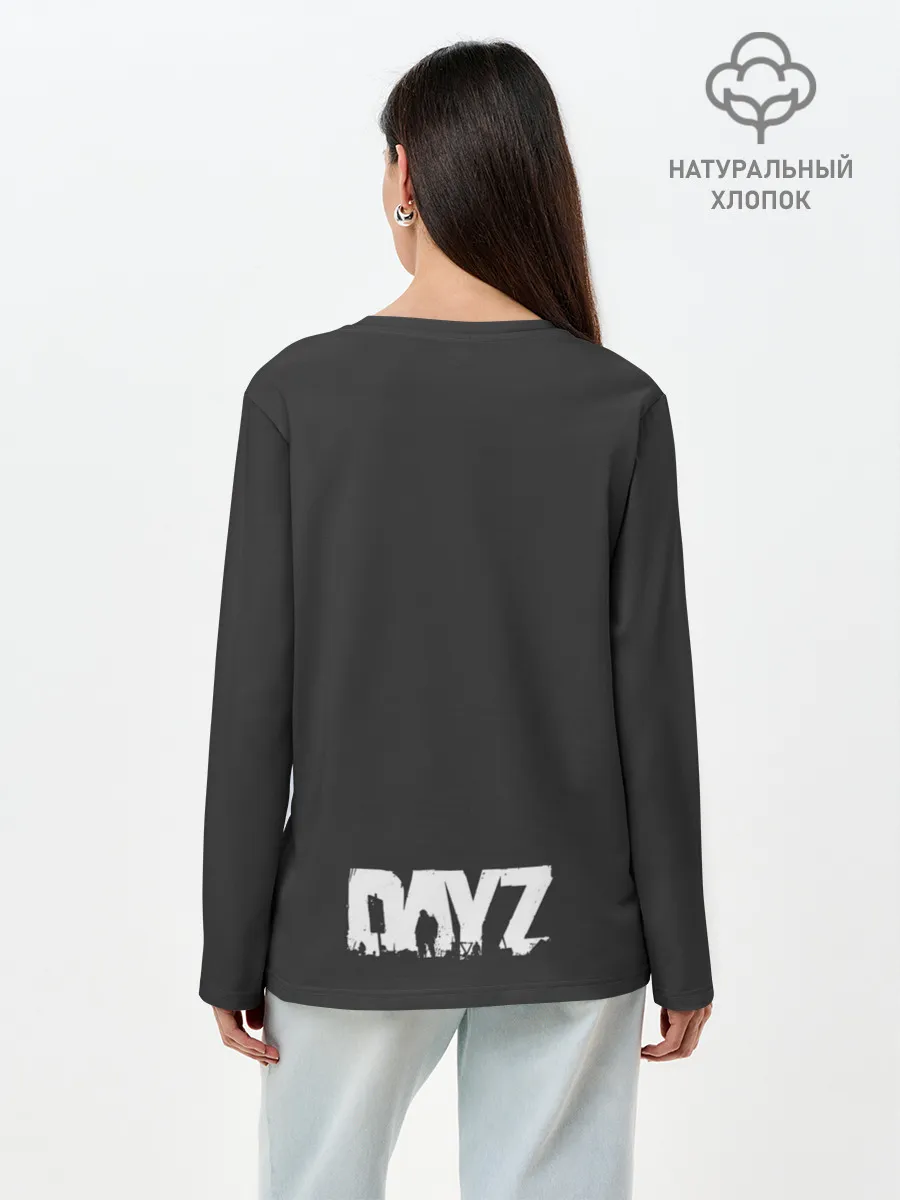 Лонгслив женский. Хлопок / Френдли DayZ