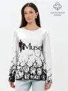 Лонгслив женский. Хлопок / muse