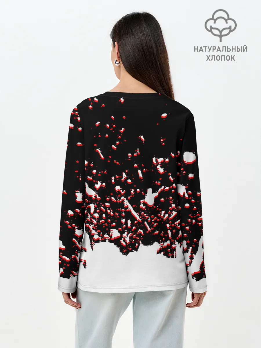 Лонгслив женский. Хлопок / muse.