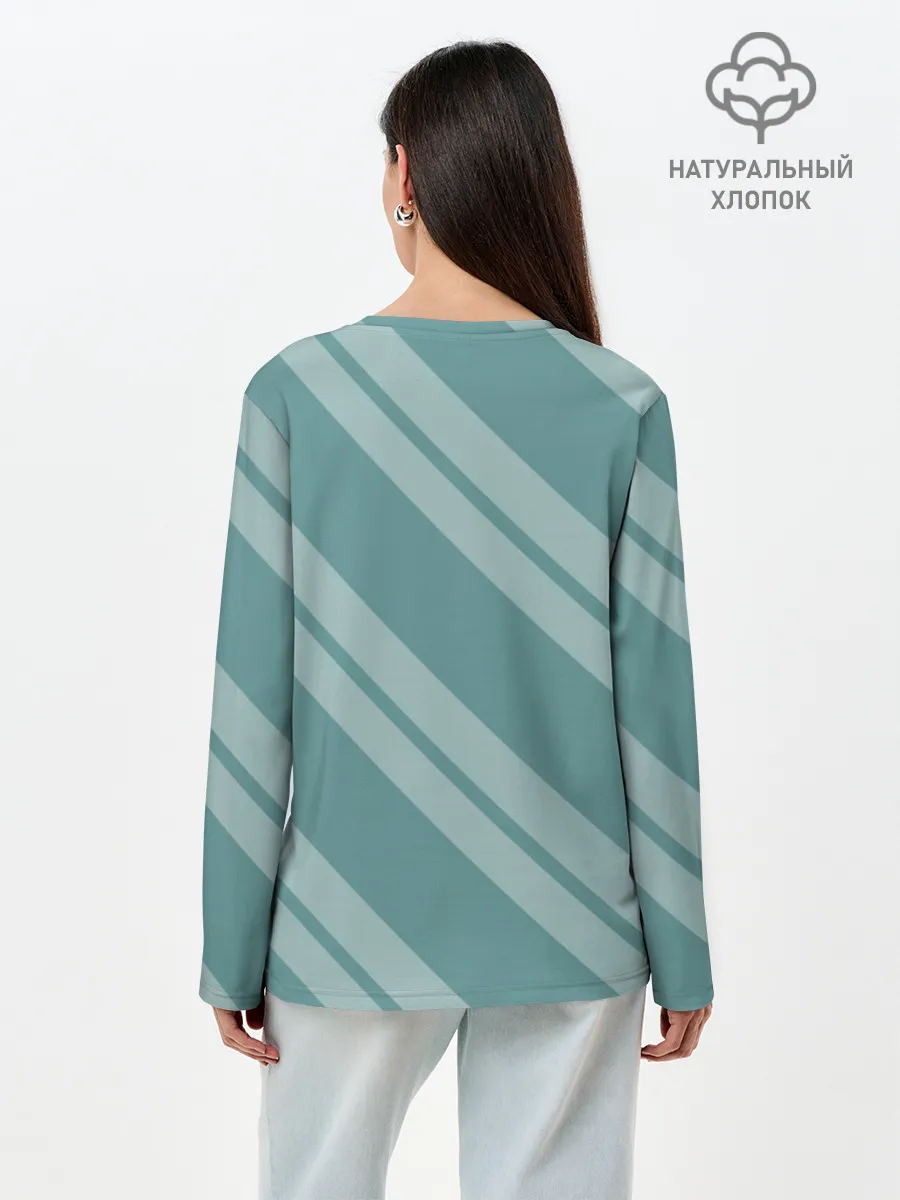 Лонгслив женский. Хлопок / Луис beastars