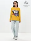 Лонгслив женский. Хлопок / CUPHEAD