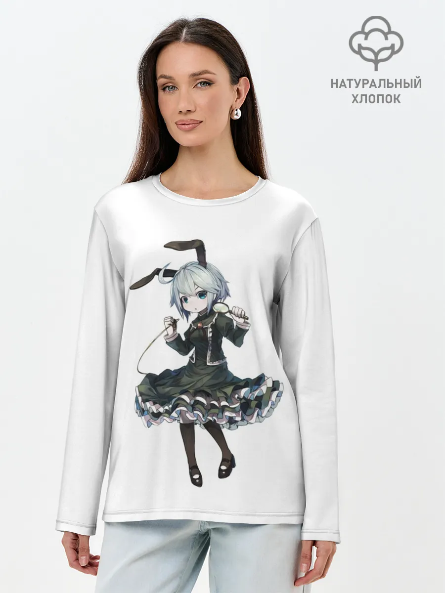 Лонгслив женский. Хлопок / Mylne and the Forest Gift
