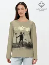 Лонгслив женский. Хлопок / Mundaun
