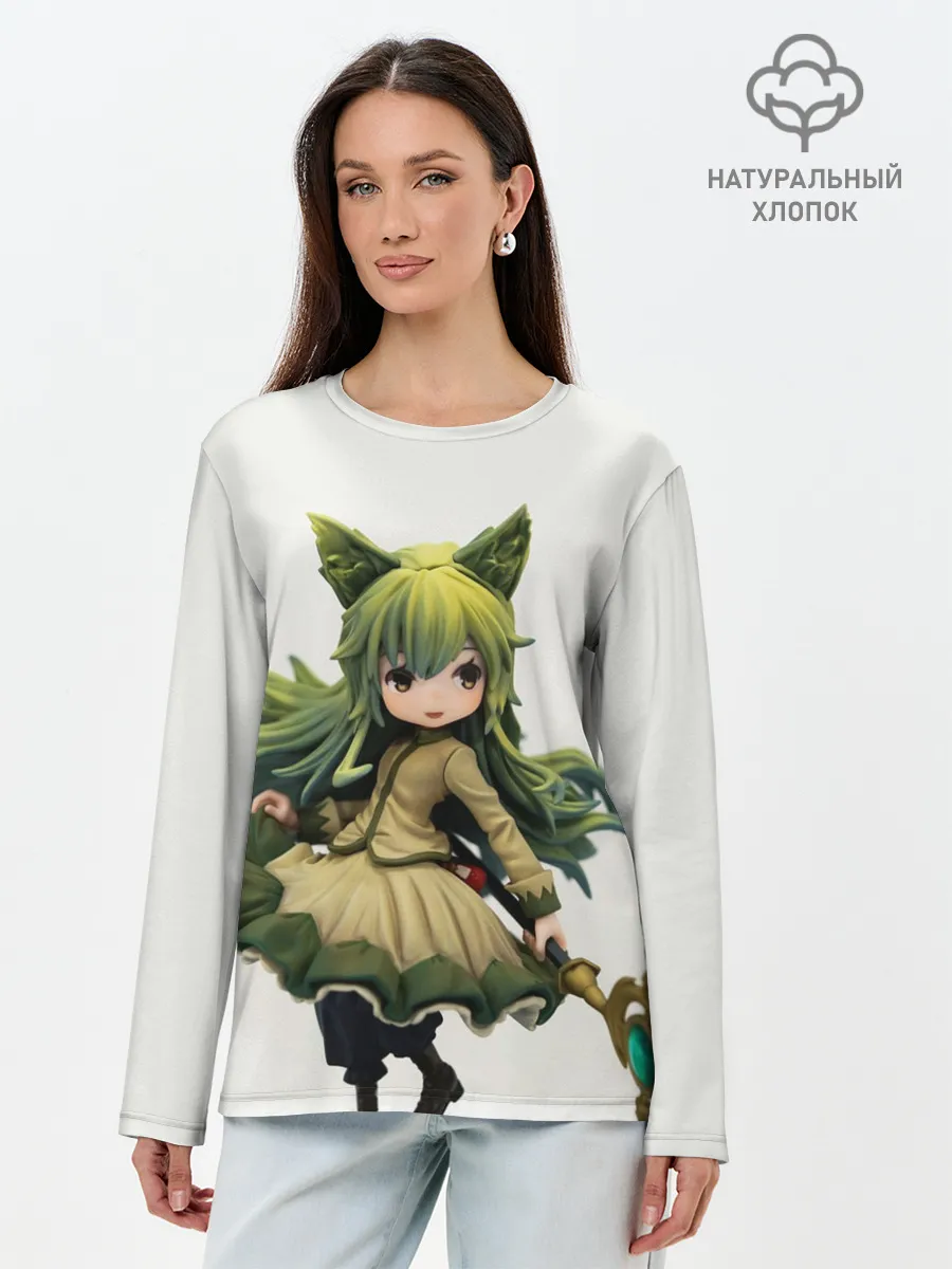 Лонгслив женский. Хлопок / Mylne and the Forest Gift