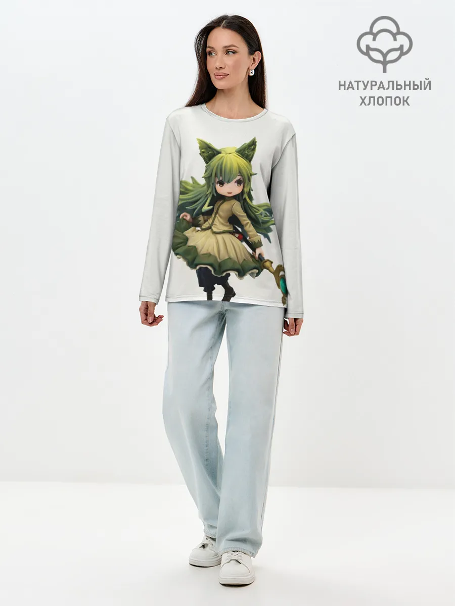 Лонгслив женский. Хлопок / Mylne and the Forest Gift