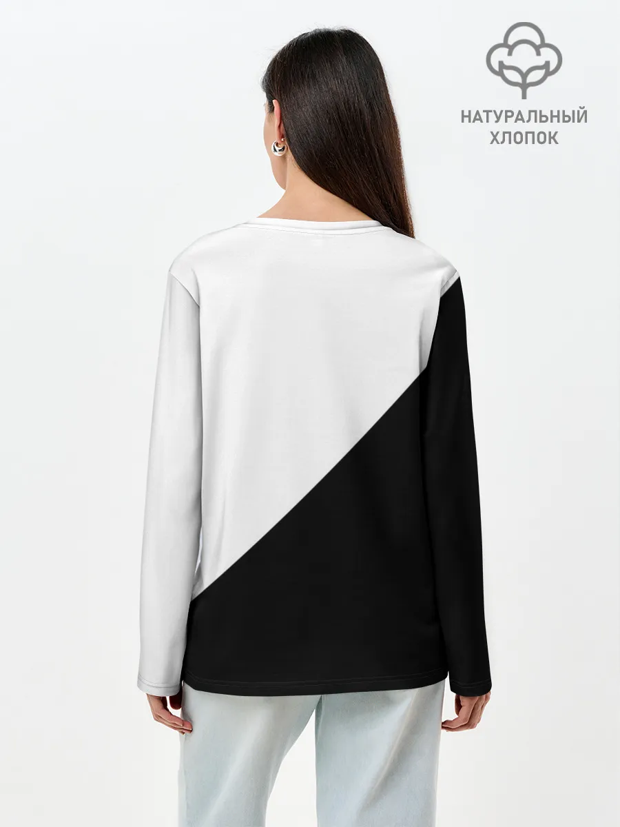 Лонгслив женский. Хлопок / ТОКИЙСКИЙ ГУЛЬ