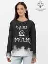 Лонгслив женский. Хлопок / God of War