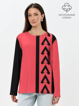 Лонгслив женский. Хлопок / Apex Legends