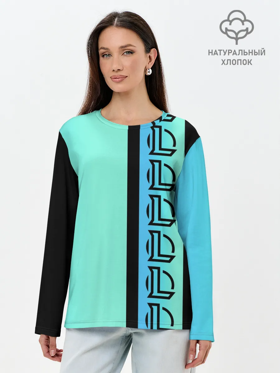 Лонгслив женский. Хлопок / League Of Legends