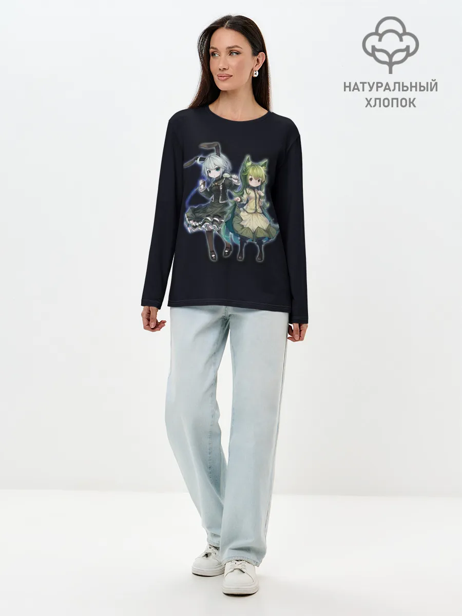 Лонгслив женский. Хлопок / Mylne and the Forest Gift