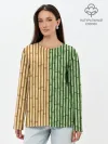 Лонгслив женский. Хлопок / Bamboo