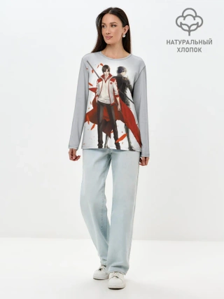 Лонгслив женский. Хлопок / Master of Skill Ye Xiu