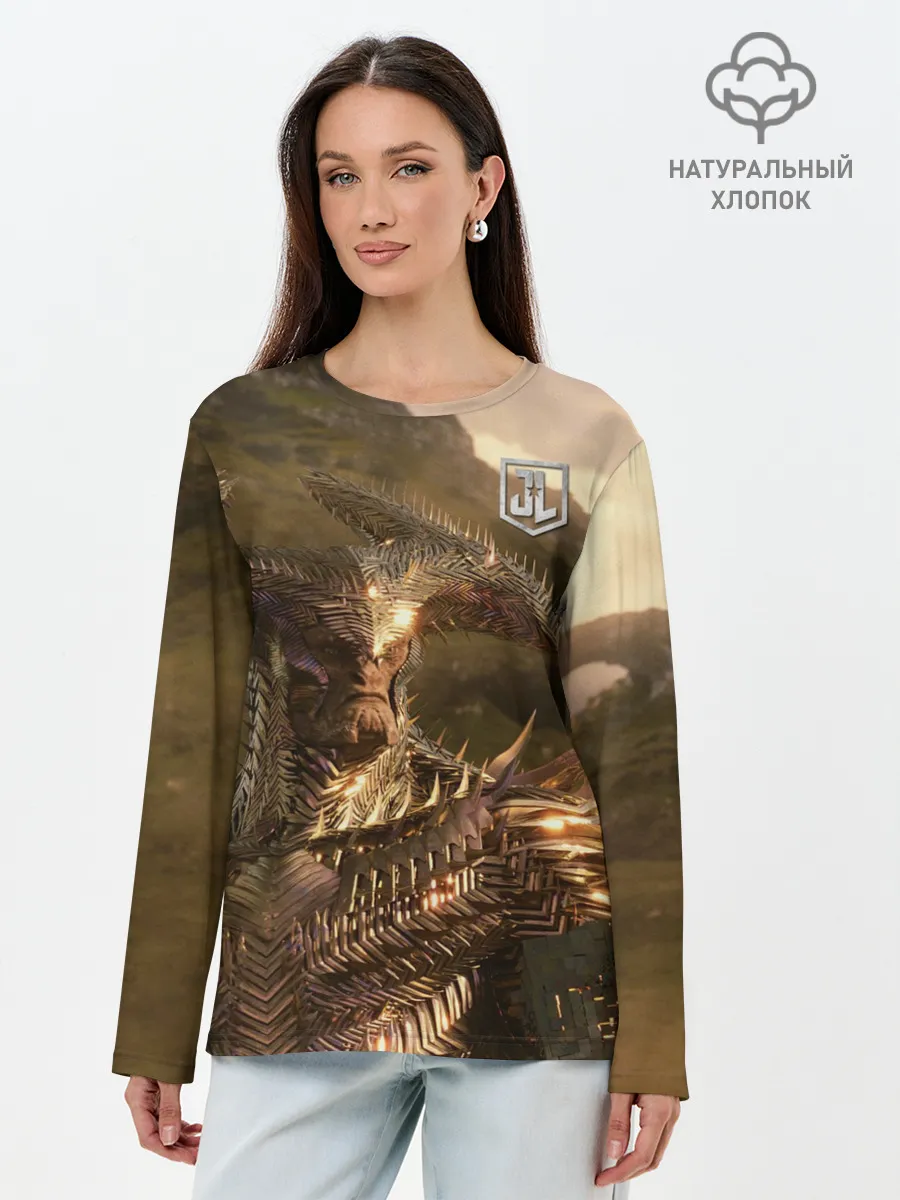 Лонгслив женский. Хлопок / Steppenwolf | Степной Волк