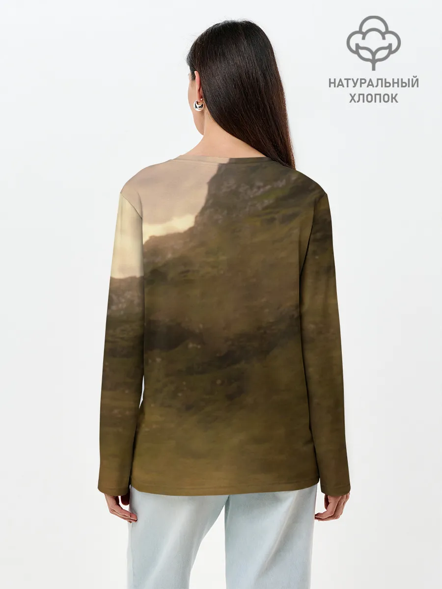 Лонгслив женский. Хлопок / Steppenwolf | Степной Волк