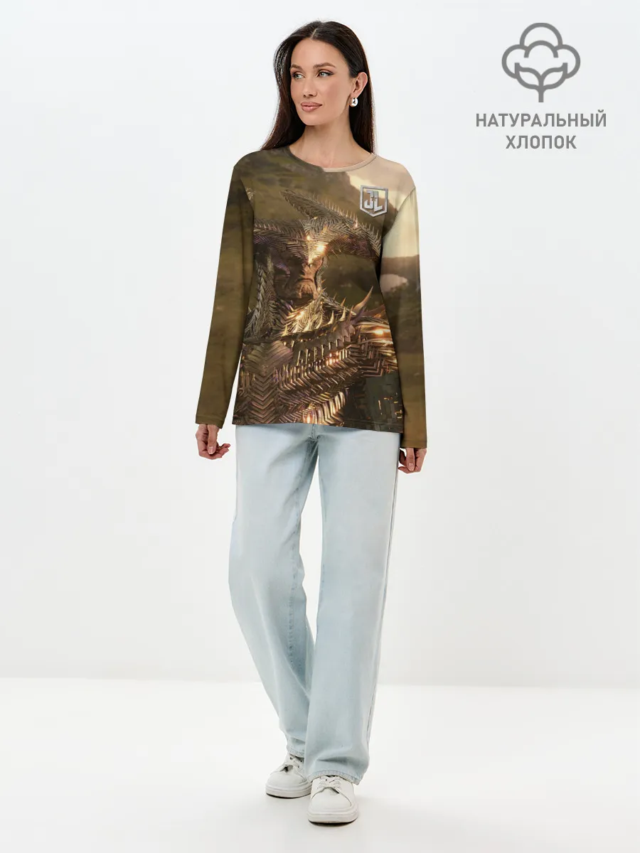 Лонгслив женский. Хлопок / Steppenwolf | Степной Волк