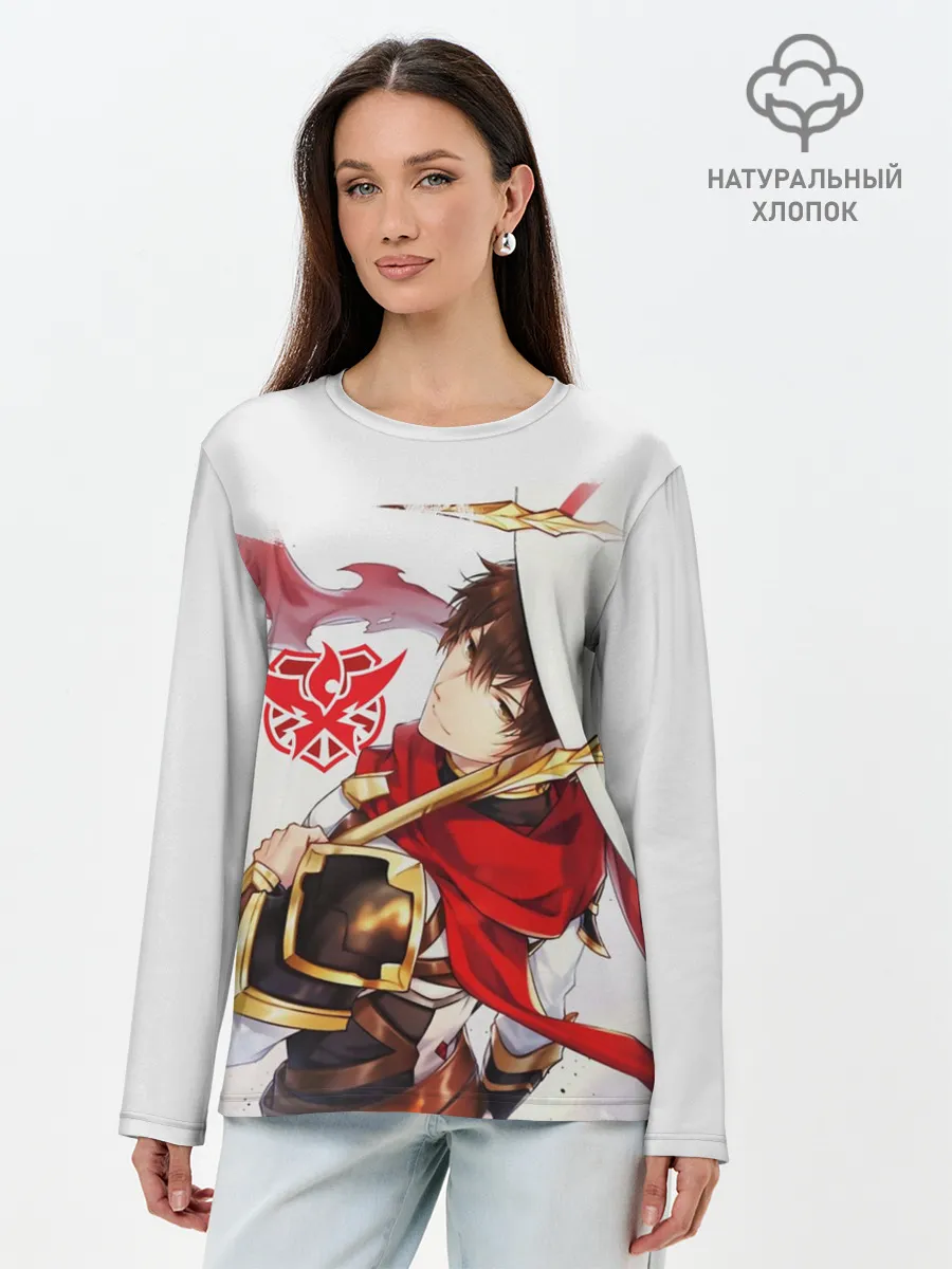 Лонгслив женский. Хлопок / Ye Xiu The Kings Avatar