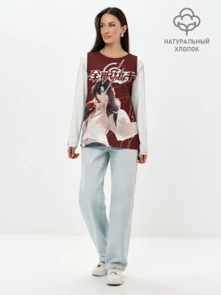 Лонгслив женский. Хлопок / Champion The Kings Avatar