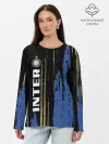 Лонгслив женский. Хлопок / INTER.
