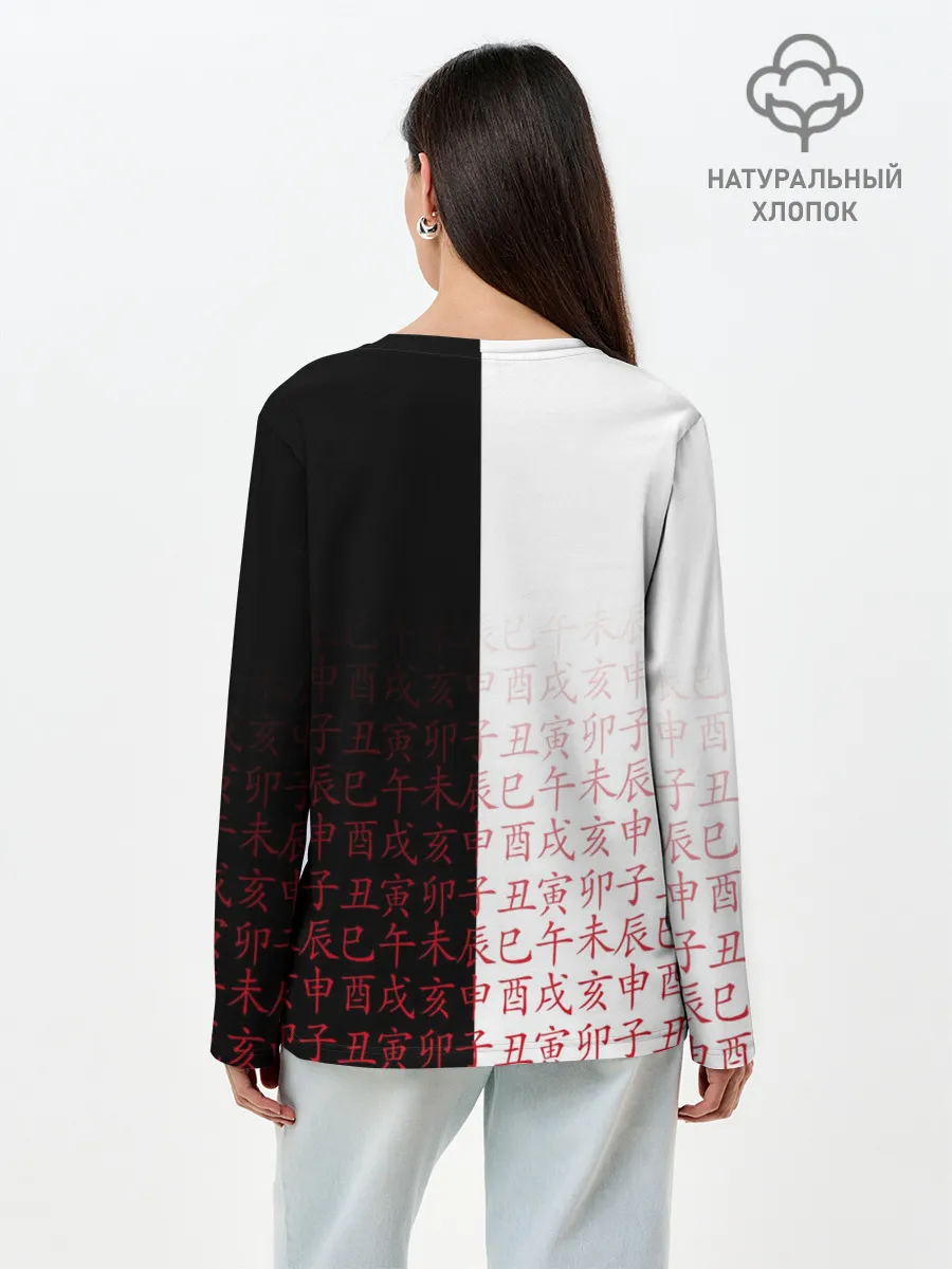 Лонгслив женский. Хлопок / МАСКА ТАДЖИРО