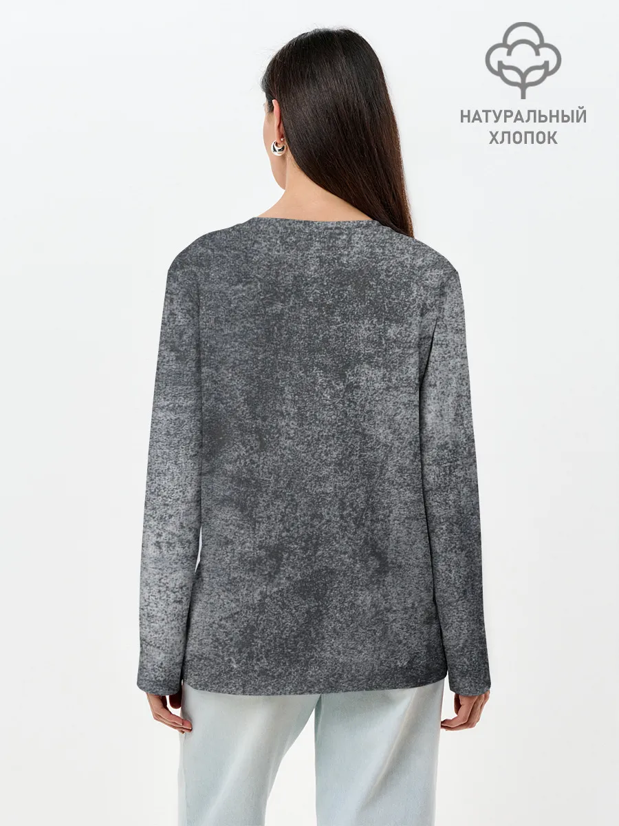 Лонгслив женский. Хлопок / Сёмерка Треф
