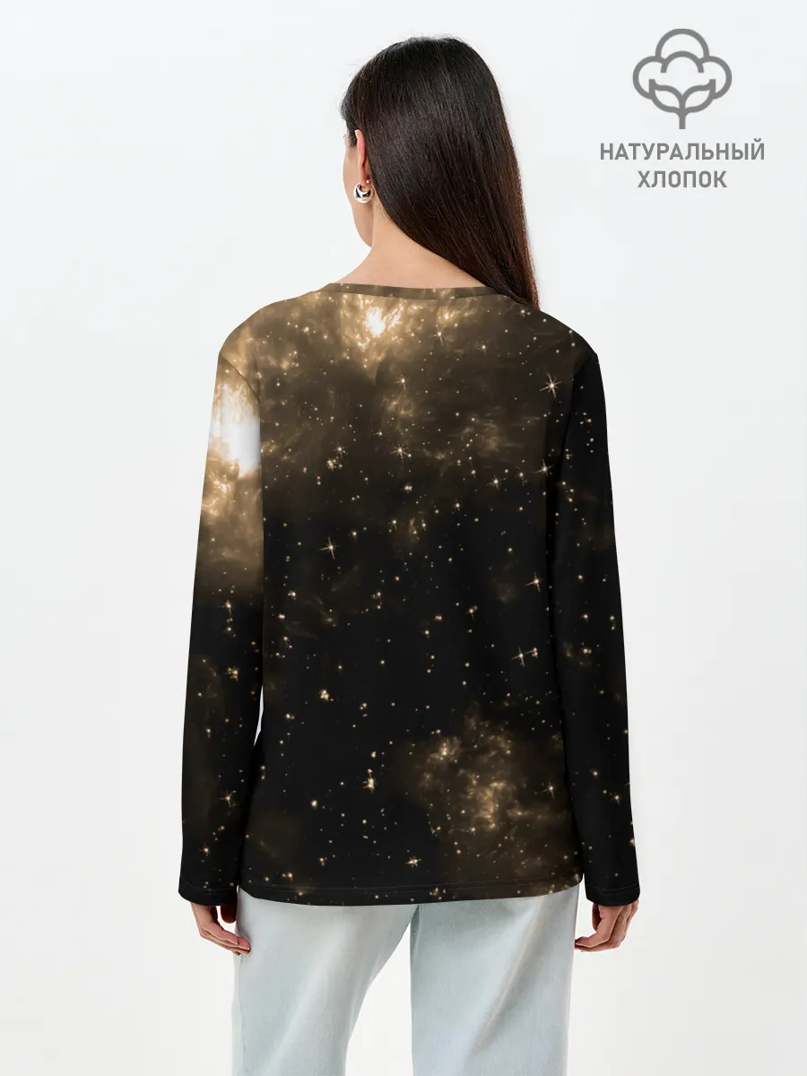 Лонгслив женский. Хлопок / Незуко Камадо Kimetsu no Yaiba