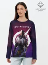 Лонгслив женский. Хлопок / Outriders