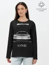 Лонгслив женский. Хлопок / AMG Progect One