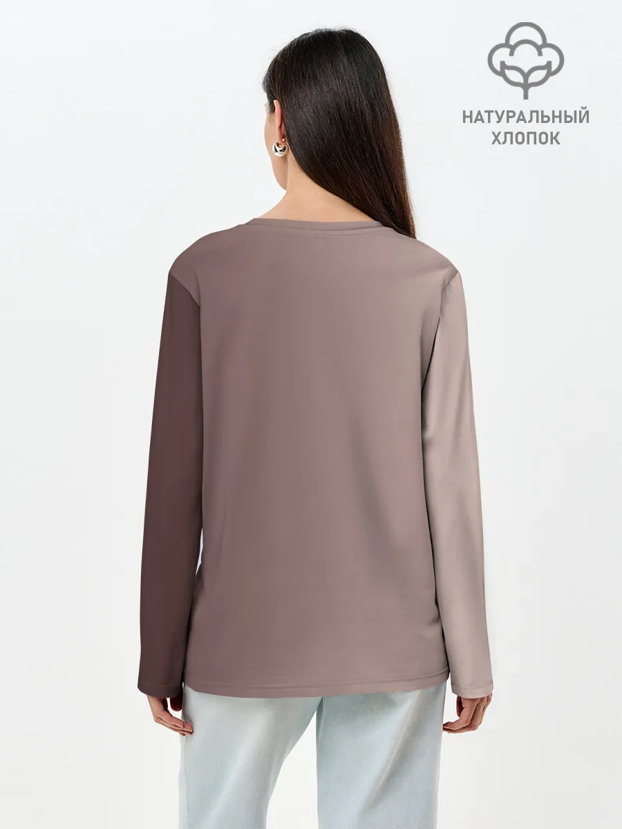 Лонгслив женский. Хлопок / Магическая битва | Jujutsu kai