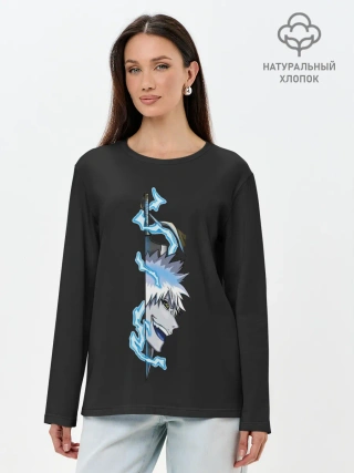 Лонгслив женский. Хлопок / Занпакто. Блич