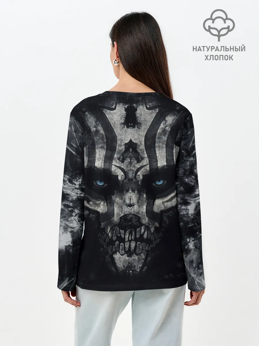 Лонгслив женский. Хлопок / OLD SHAMAN