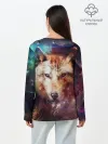 Лонгслив женский. Хлопок / WOLF