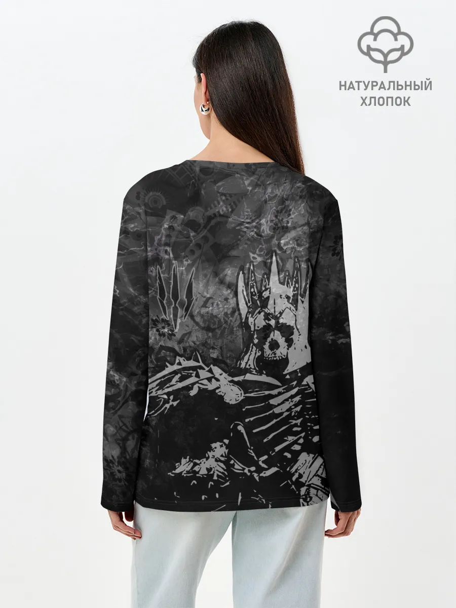 Лонгслив женский. Хлопок / Wild Hunt