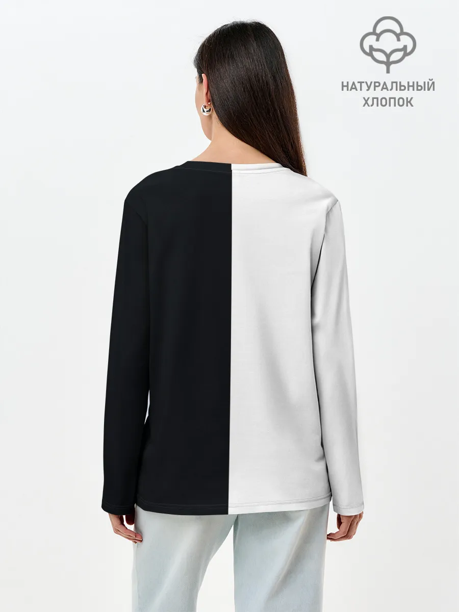 Лонгслив женский. Хлопок / Смирение