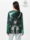 Лонгслив женский. Хлопок / Ulquiorra Schiffer Bleach