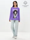 Лонгслив женский. Хлопок / Эру Читанда / Eru Chitanda