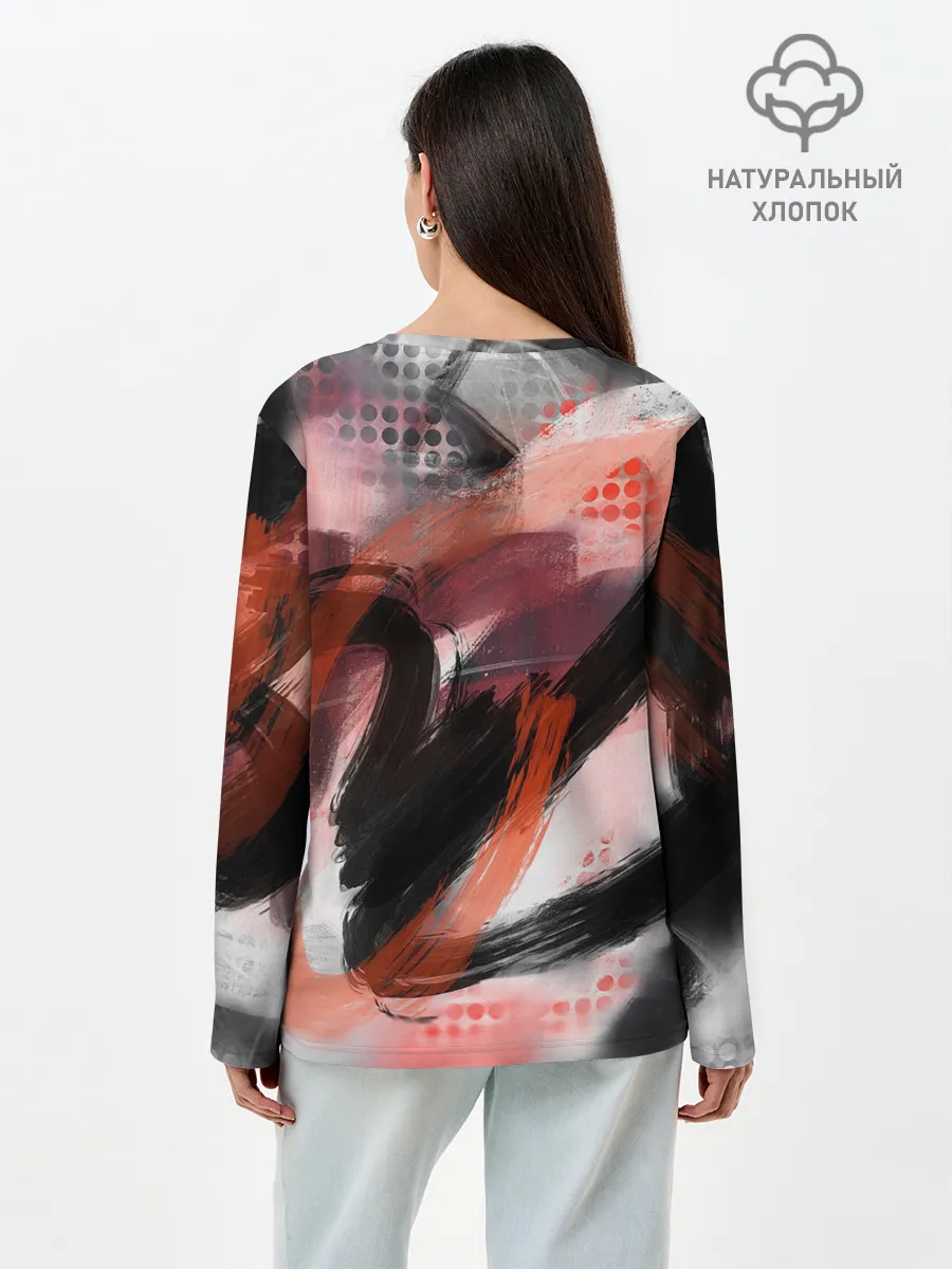 Лонгслив женский. Хлопок / MAY