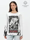 Лонгслив женский. Хлопок / Roshi