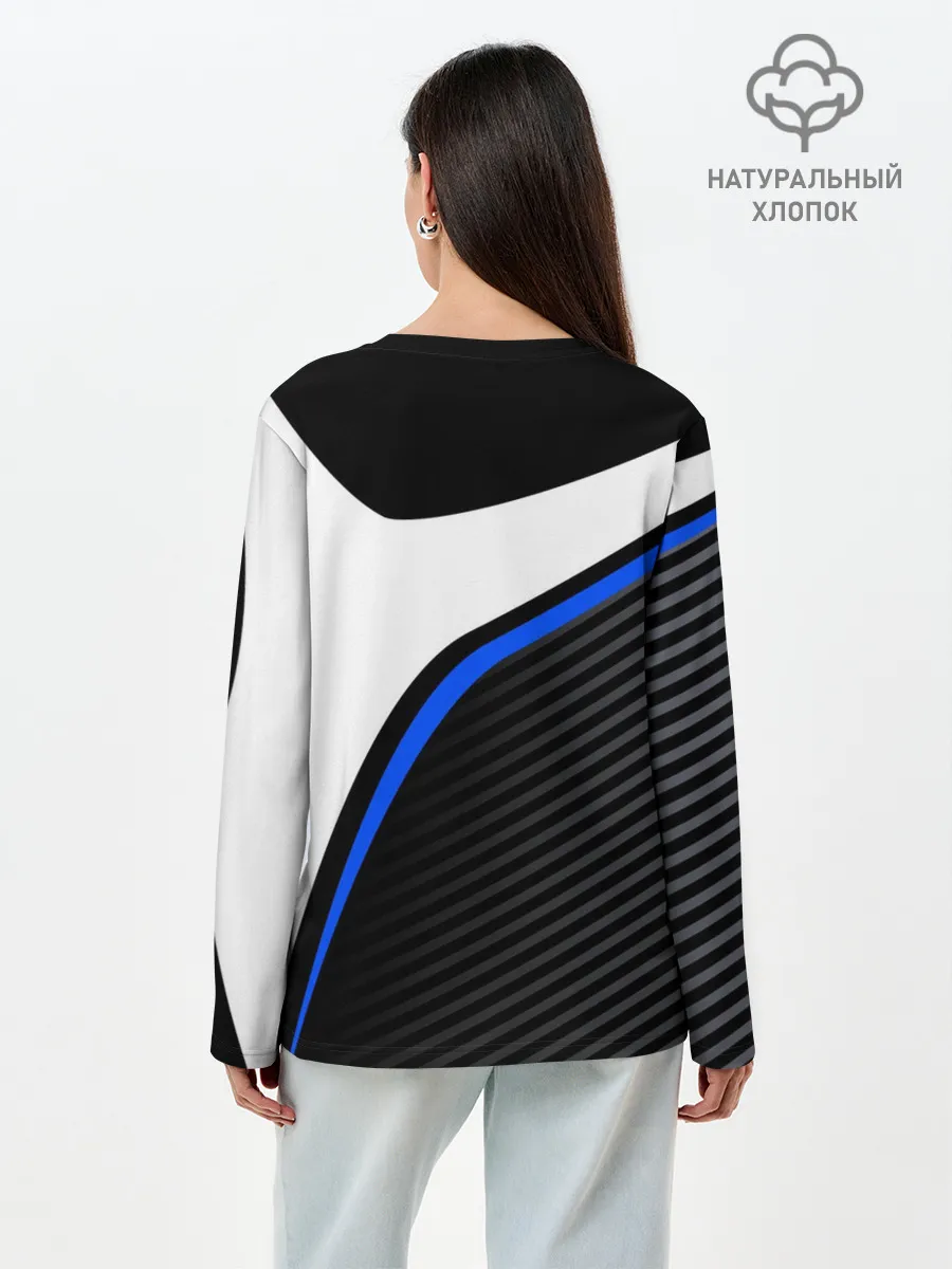 Лонгслив женский. Хлопок / HYUNDAI / ХЕНДАЙ / SPORT