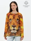 Лонгслив женский. Хлопок / LION