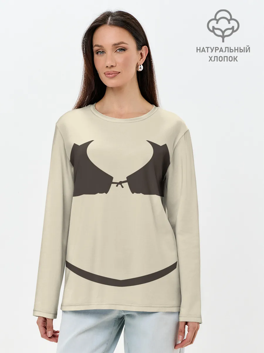 Лонгслив женский. Хлопок / Shrek Outfit