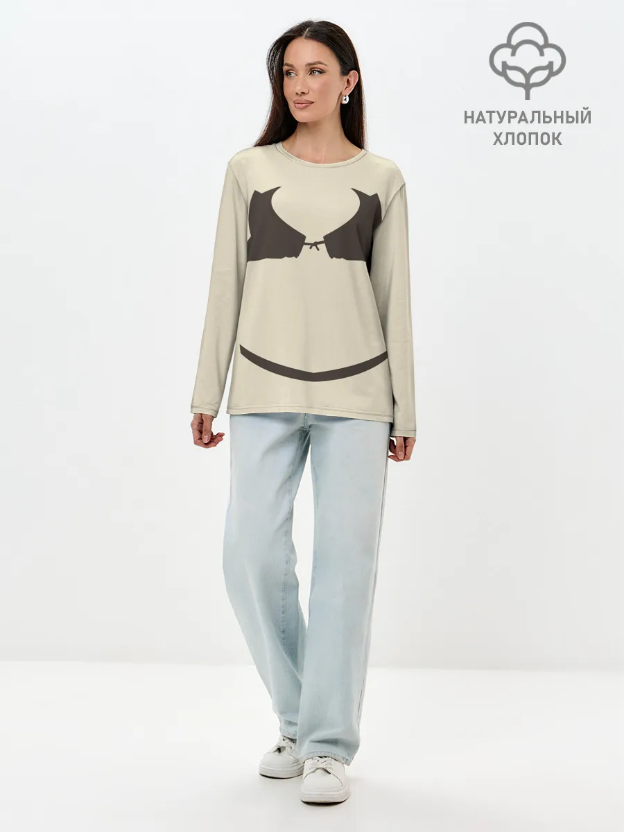 Лонгслив женский. Хлопок / Shrek Outfit
