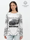 Лонгслив женский. Хлопок / MERCEDES | BRABUS