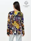 Лонгслив женский. Хлопок / КОБИ БРАЙАНТ / KOBE BRYANT