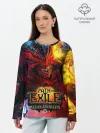Лонгслив женский. Хлопок / Path of Exile