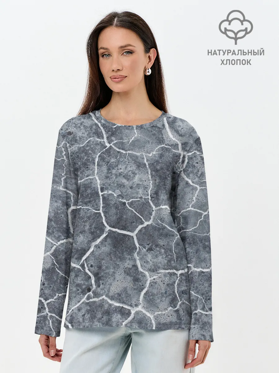 Лонгслив женский. Хлопок / Chaos Stability